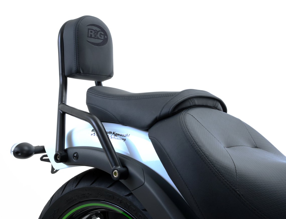 R&G Racing Back Rest (passenger) for Kawasaki Vulcan S '15- 18 and Vulcan Cafe '18-19 R&G Racing Back Rest (passenger) for Kawasaki Vulcan S '15- 18 and Vulcan Cafe '18-19